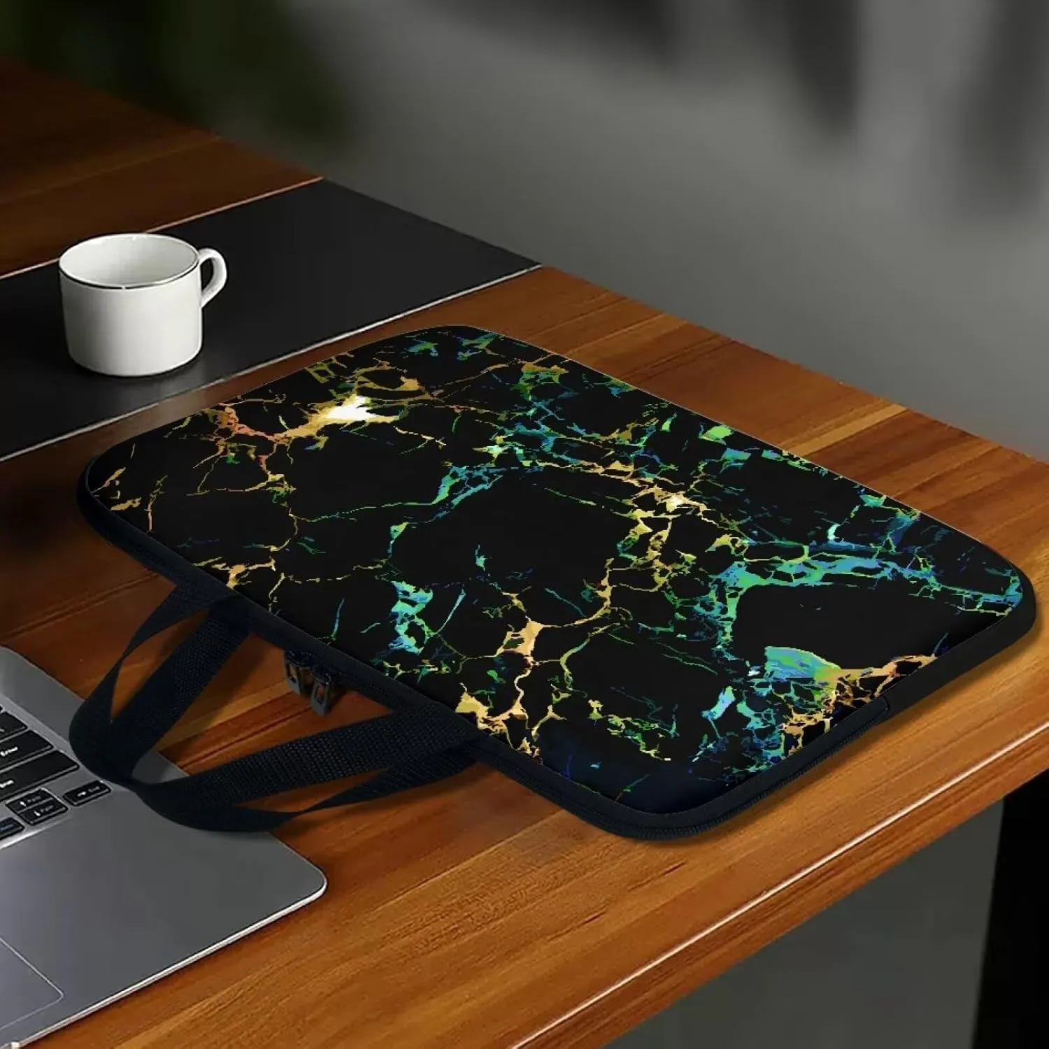 Large Capacity Waterproof Office Handbag Business Travel Laptop Supplies Laptop Bag for Men Women