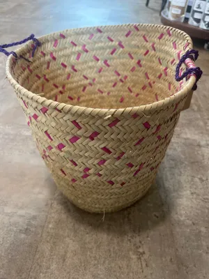 Large Palm shopping/laundry baskets