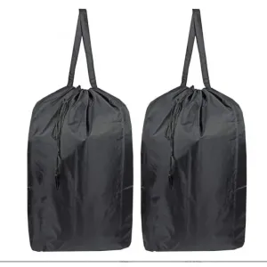 Large Travel Laundry Bags For Dirty Clothes 35 X 35 X 70 Cm
