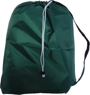 Laundry Bag with Strap, Color: Green, Large Size