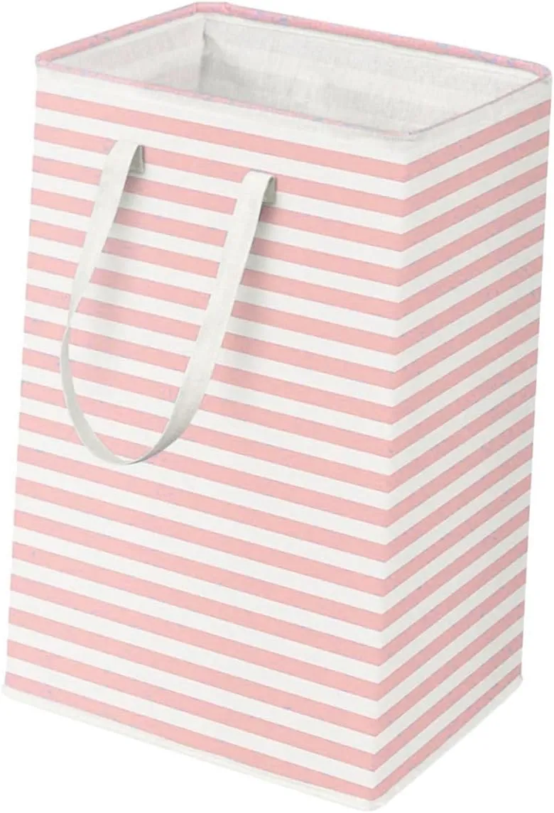Laundry Basket Collapsible Toy Storage Basket Lightweight Portable for Easy Moving