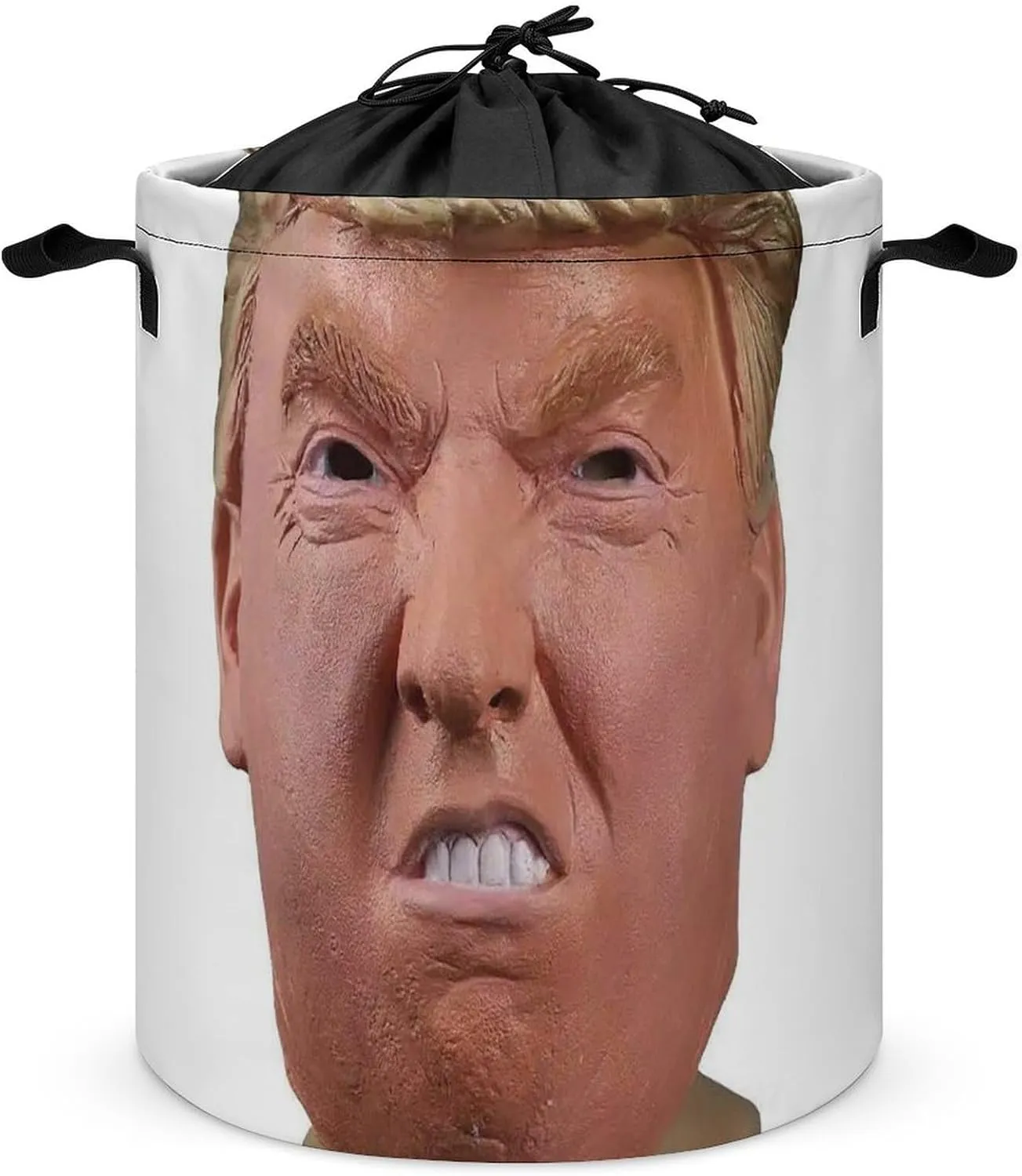 Laundry Basket for Women Men US Presidential Officials Waterproof Laundry Hamper Collapsible Tall Clothes Hamper Dirty Clothes Hamper for Bathroom Bedroom Laundry Room