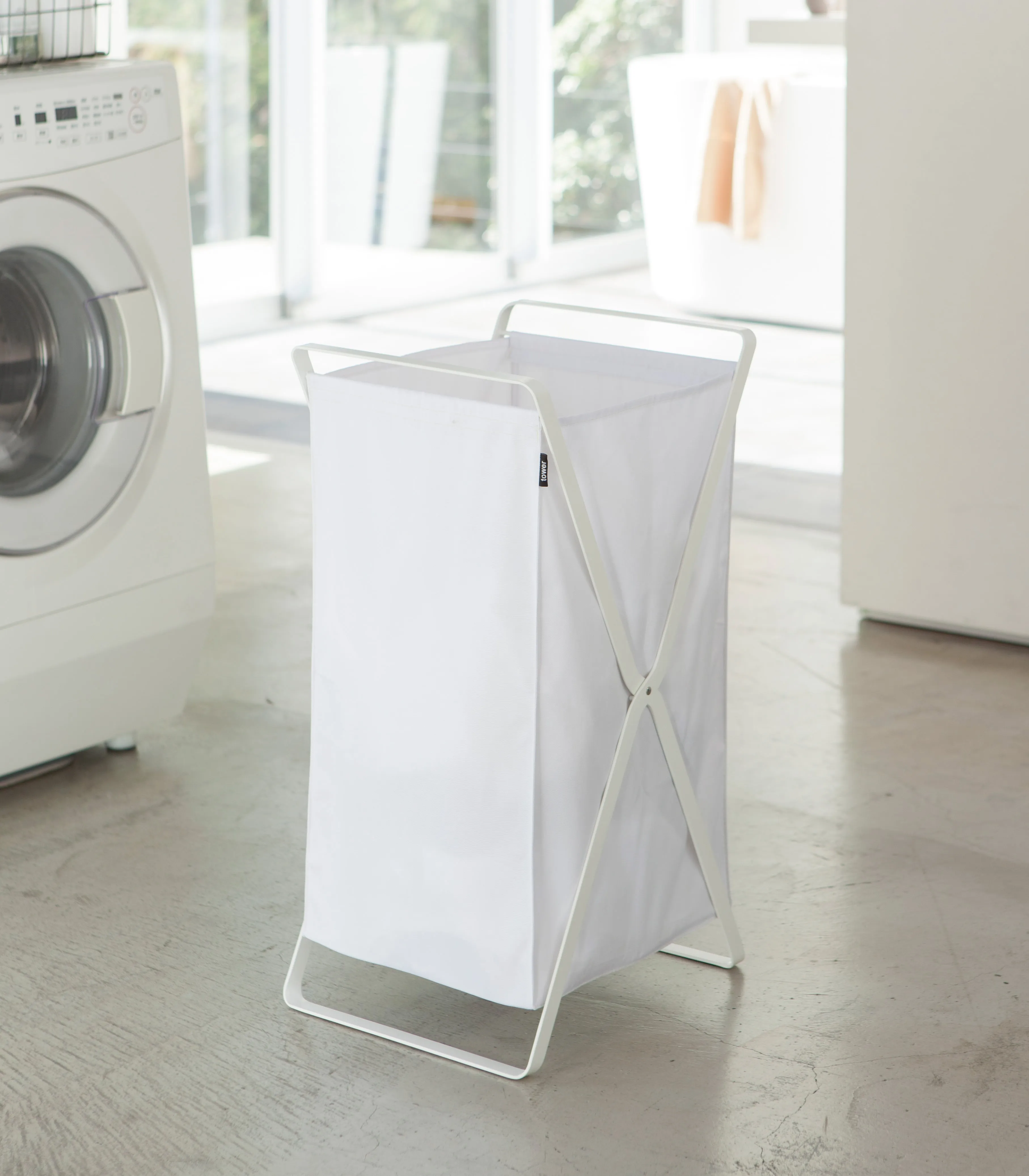 Laundry Hamper (25" H)  - Steel from Yamazaki Home