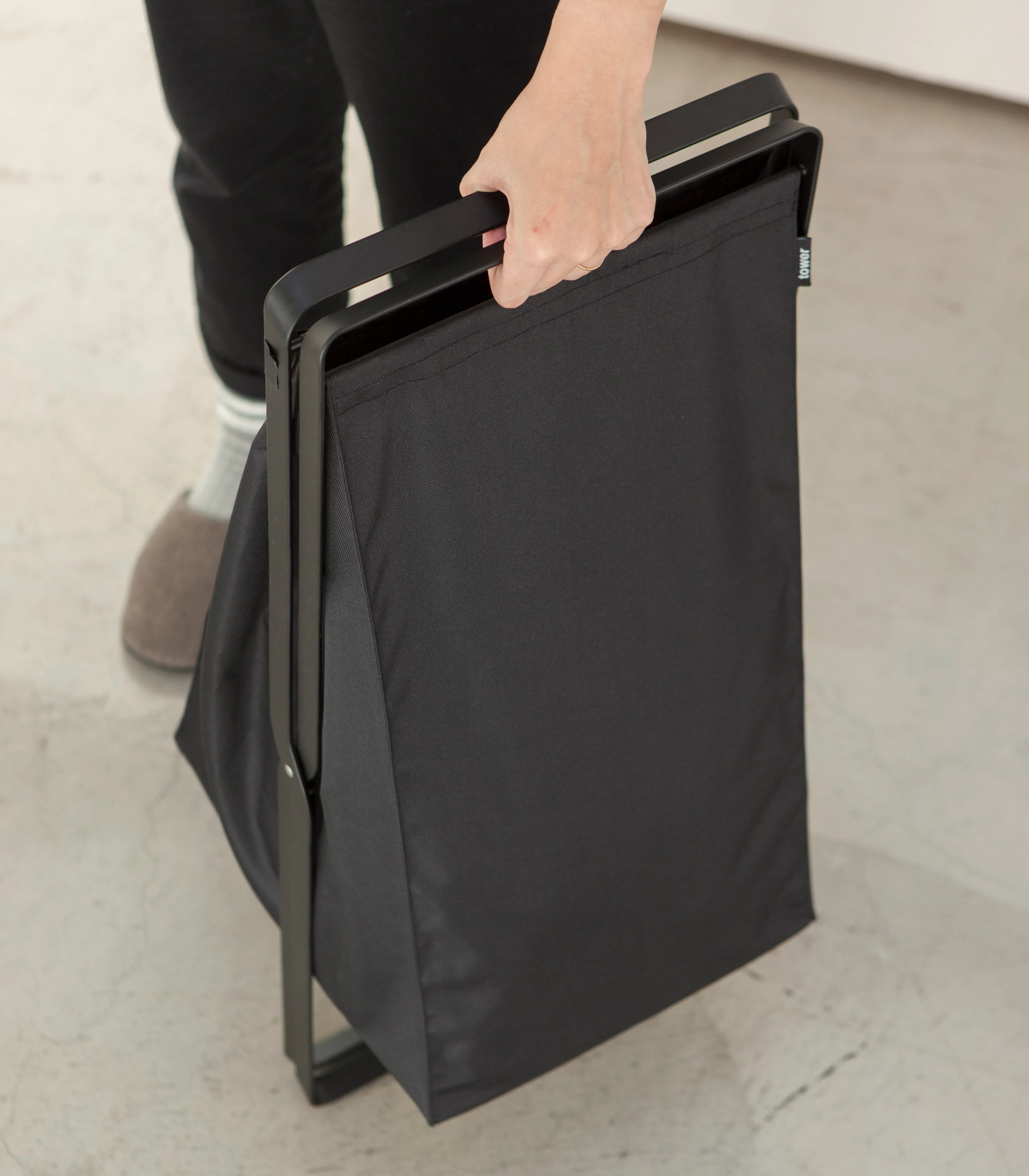 Laundry Hamper (25" H)  - Steel from Yamazaki Home