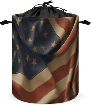 Laundry Hampers, Large Drawstring Laundry Bag, Removable Laundry Bags, Collapsible Storage Bin with Handles for Home Organization, Kids Room, Nursery Event