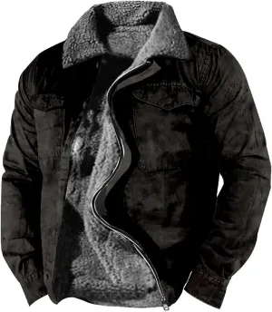 LCMTWX Winter Coat Men Plaid Plaid Pocket Hooded Padded Loose Shirt Top Jacket Coats Lightweight Shirt Jackets Long Sleeve