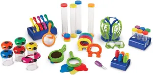 Learning Resources Primary Science Classroom Science Center School Bundle, 47 Pieces (LER2762)