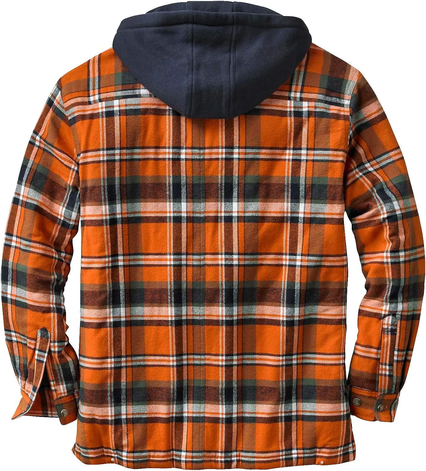 Legendary Whitetails Men's Maplewood Hooded Shirt Jacket