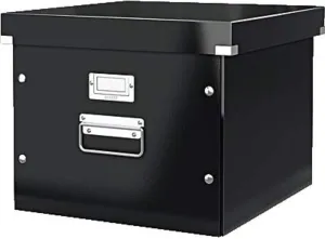 Leitz Snap N Store A4 Suspension Files Box - Black