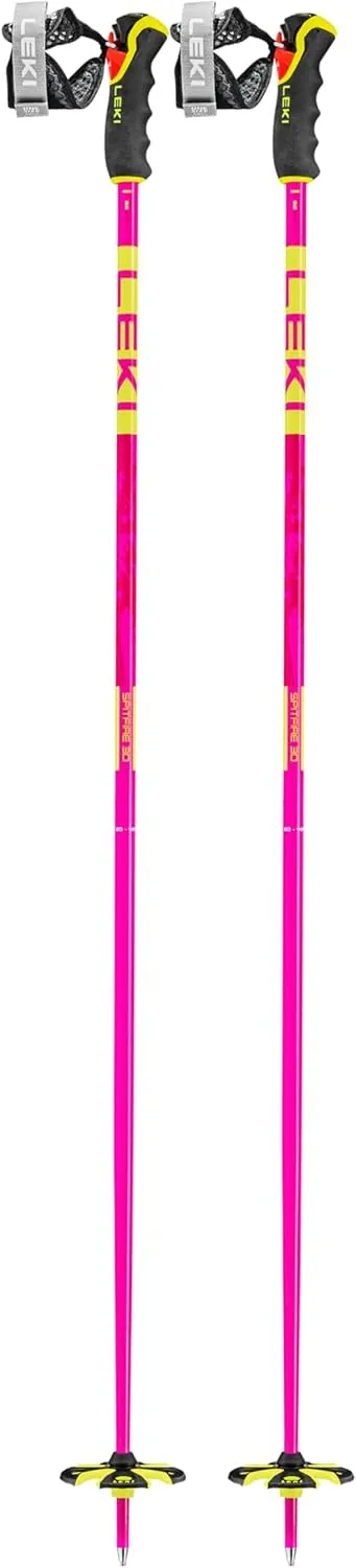 LEKI Spitfire 3D Lightweight Aluminum Ski Poles for Alpine Skiing