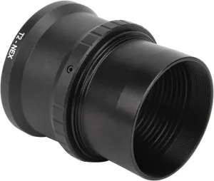 Lens Adapter, 2in Telescope T - E Mount Tube Adapter for E Mount Mirrorless Camera, M42x0.75 Interface, for 2in Astronomical Telescope