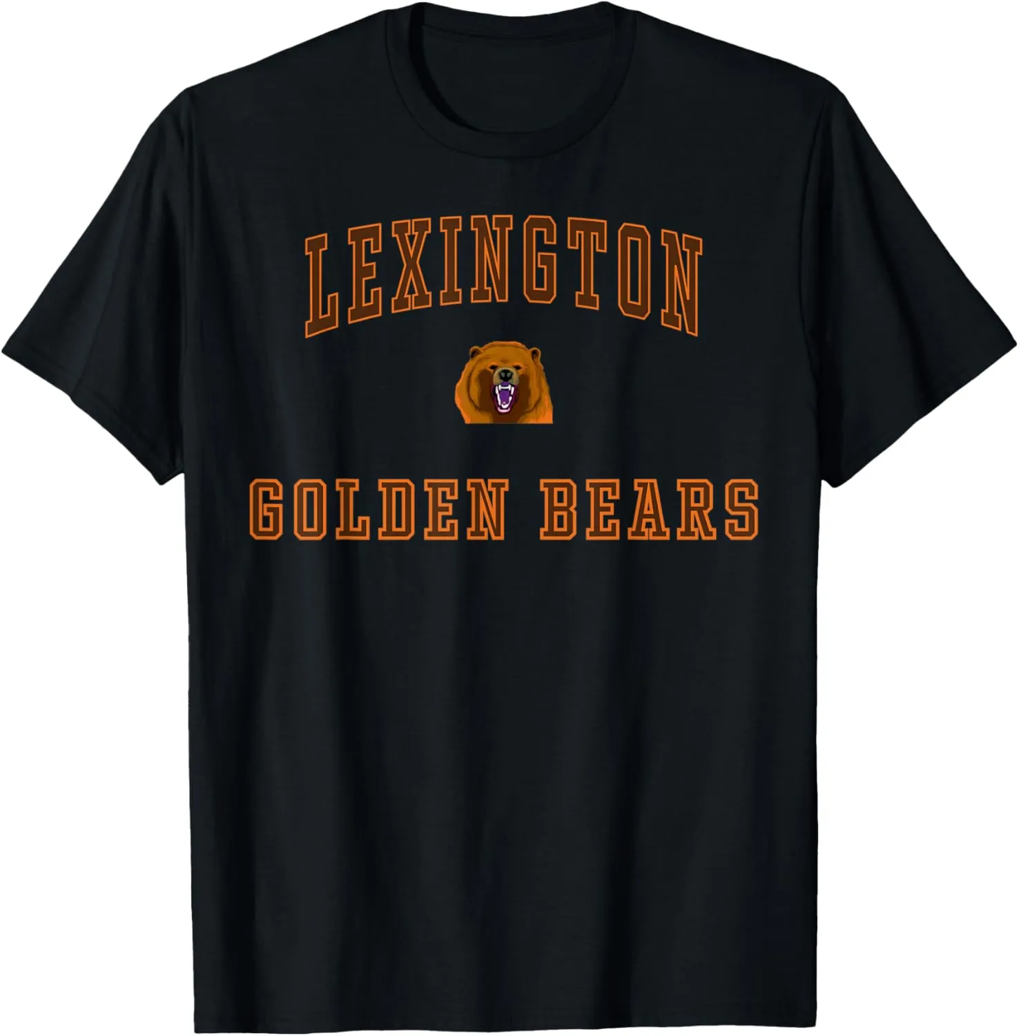 Lexington High School Golden Bears T-Shirt C1