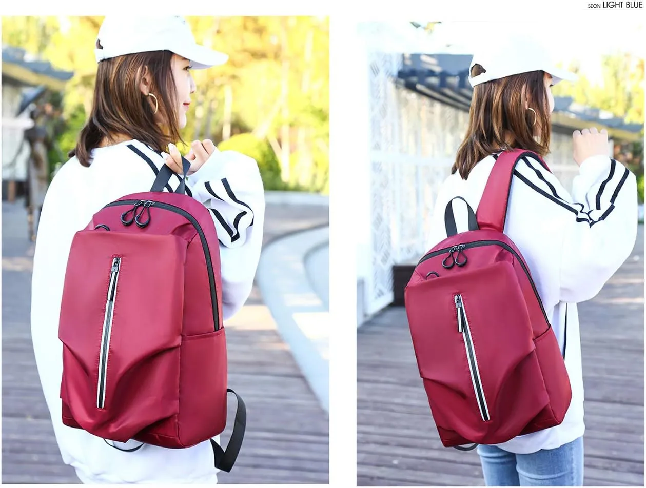 Lightweight Backpack Hiking Daypack Nylon Water Resistant Small Travel Backpack for Men&Women
