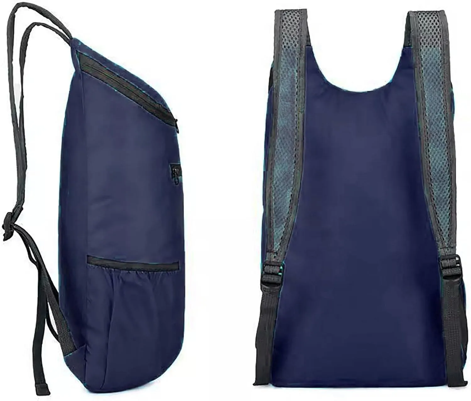 Lightweight Foldable Backpack Packable Small Shoulder Bag Waterproof Travel Hiking Camping Daypack for Women Men