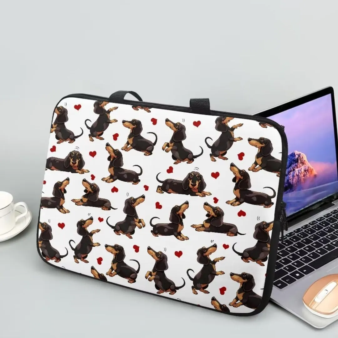 Lightweight Laptop Sleeve Case for Men Women Dark Marble Laptop Tote Bag Lightweight Laptop Case Bag Compatible with Notebook Computer Chromebook Briefcase-15 inch