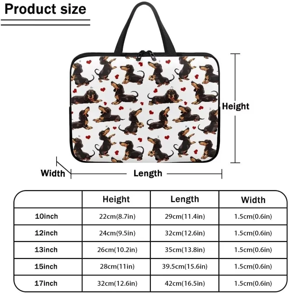 Lightweight Laptop Sleeve Case for Men Women Dark Marble Laptop Tote Bag Lightweight Laptop Case Bag Compatible with Notebook Computer Chromebook Briefcase-15 inch