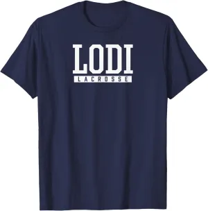 Lodi High School Lacrosse T-Shirt
