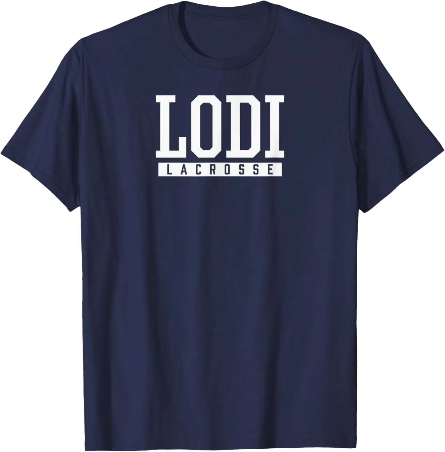 Lodi High School Lacrosse T-Shirt