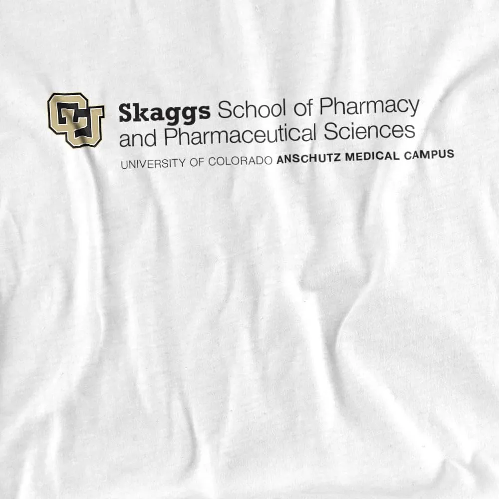 LOGOVISION University of Colorado Anschutz Medical Campus School of Pharmacy Unisex Adult Crewneck Sweatshirt