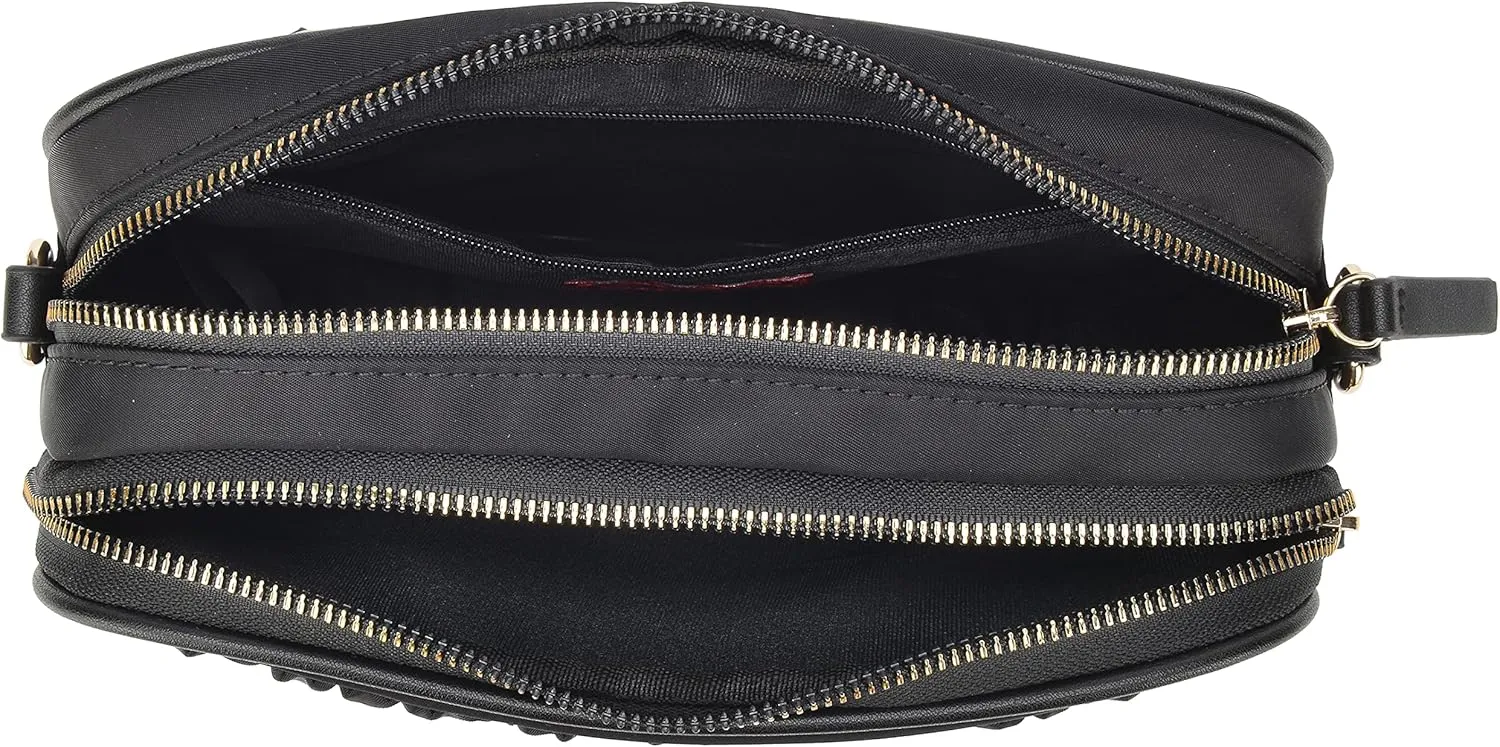 lola mae Crossbody Bags for Women Quilted Nylon Travel Shoulder Purse