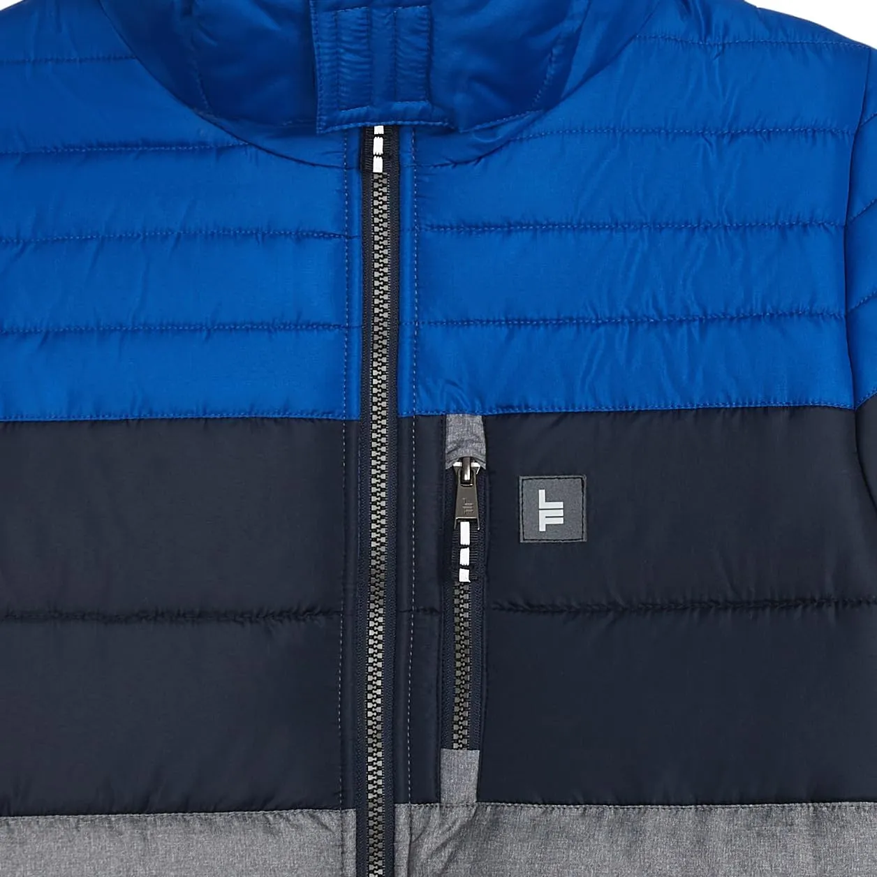 LONDON FOG Boys' Heavyweight Hooded Puffer Jacket with Sherpa-Lined Hood & Fleece Beanie