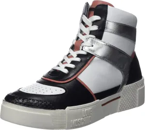 Love Moschino Women's Scarpa Oxford Flat