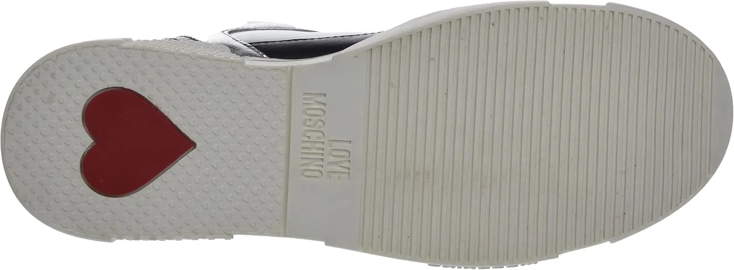 Love Moschino Women's Scarpa Oxford Flat