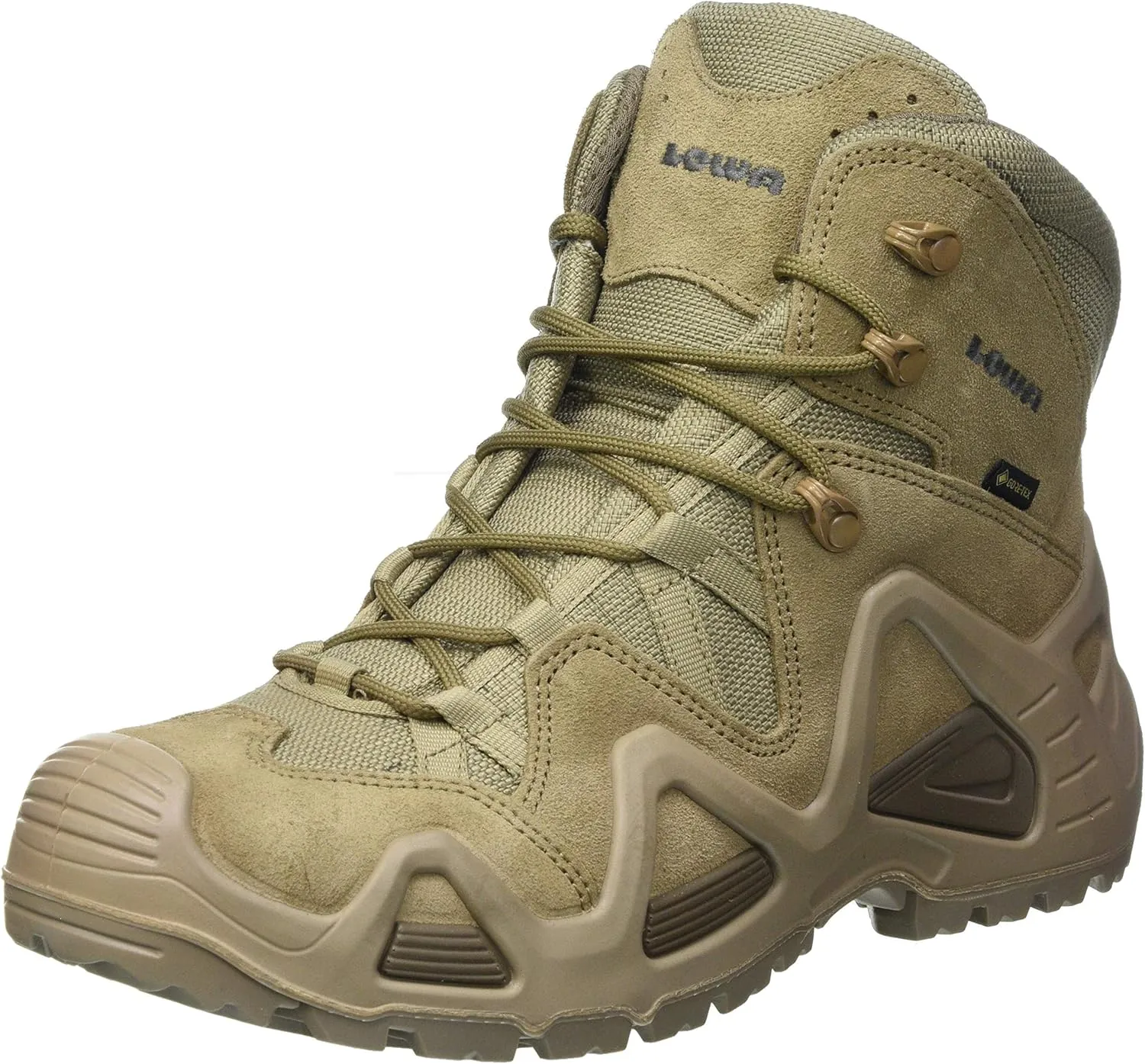Lowa Unisex Cross Trainers, Khaki, 9-9.5 US Men