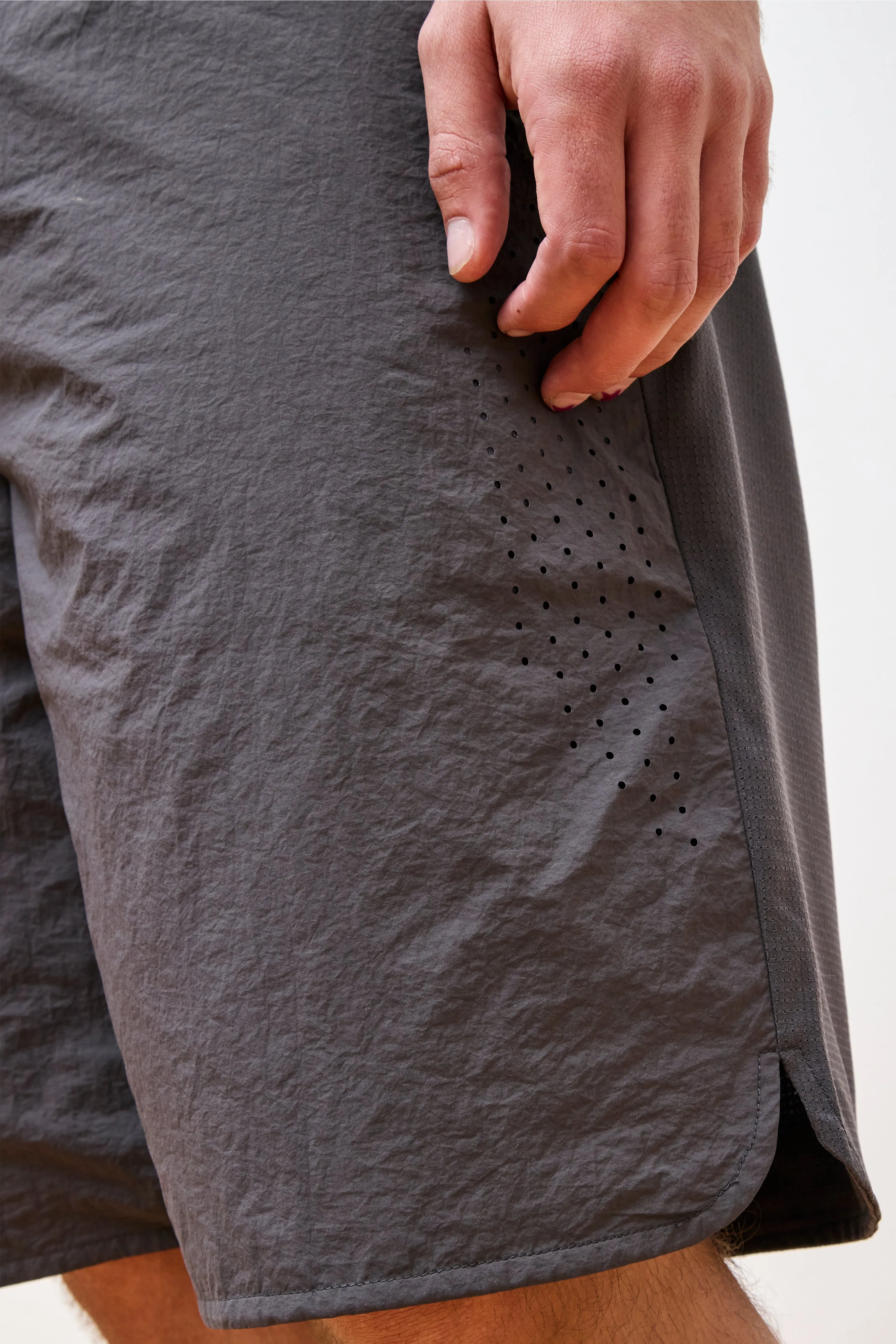 Lt Technical Shorts Dk Grey
