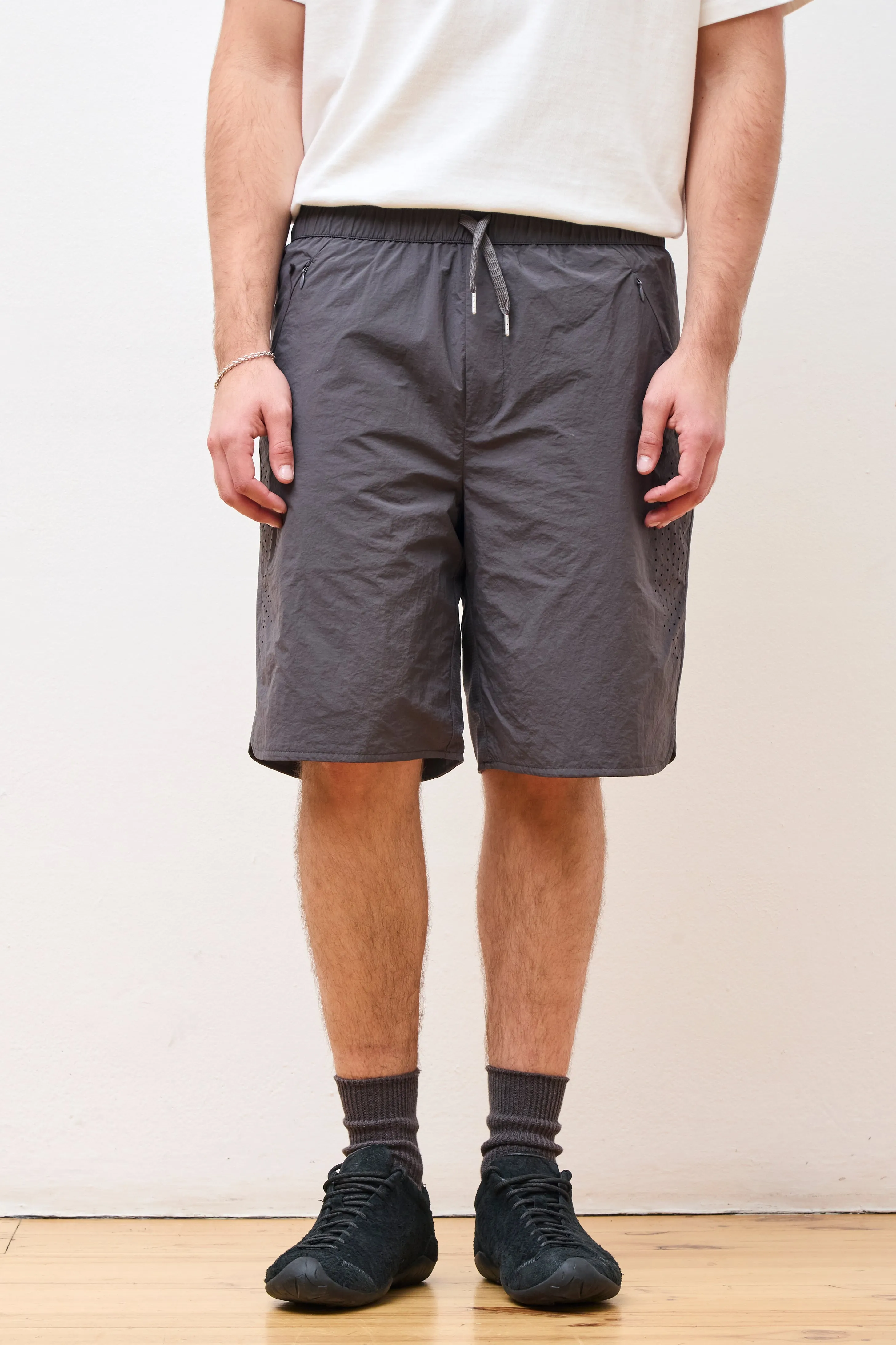 Lt Technical Shorts Dk Grey