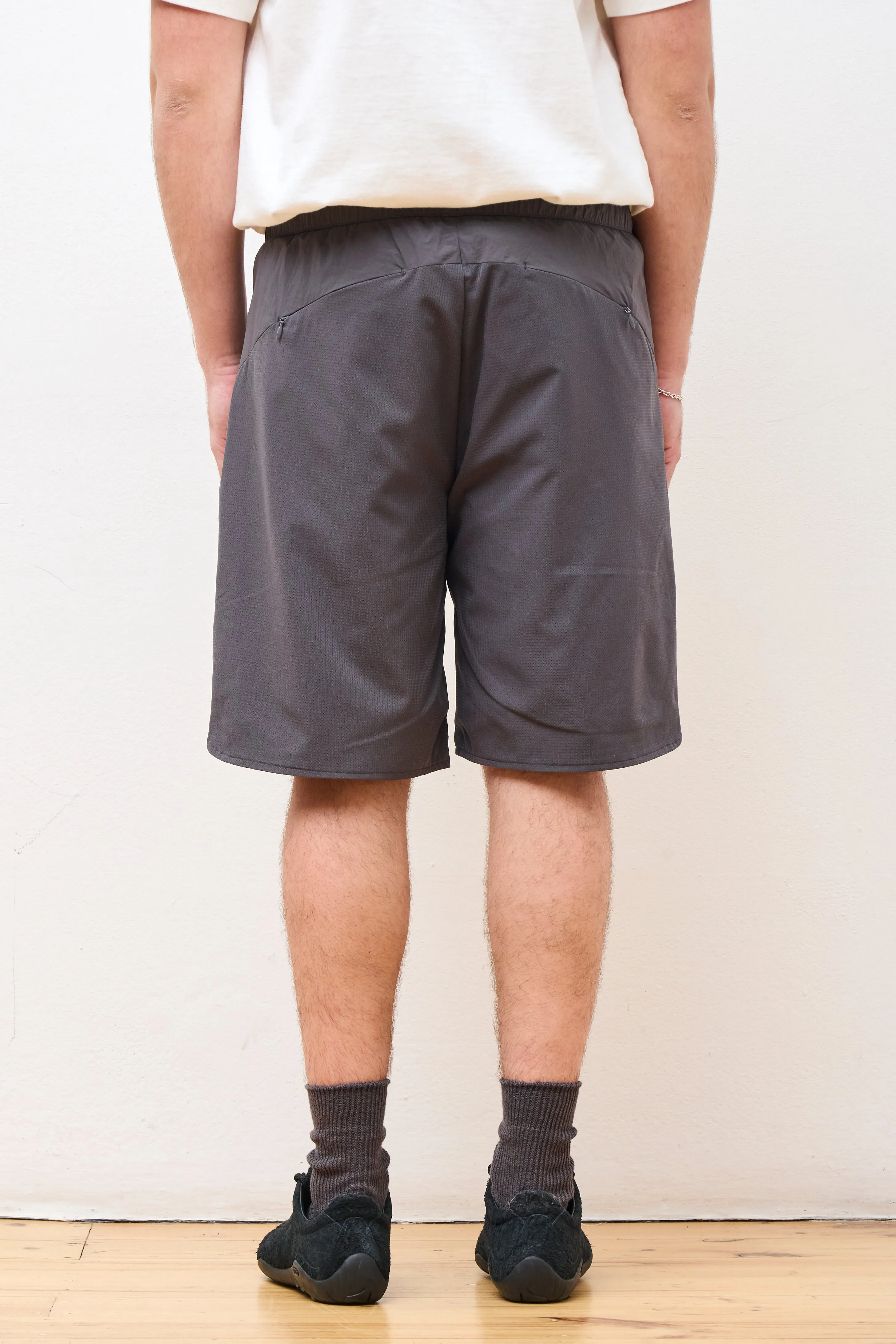Lt Technical Shorts Dk Grey