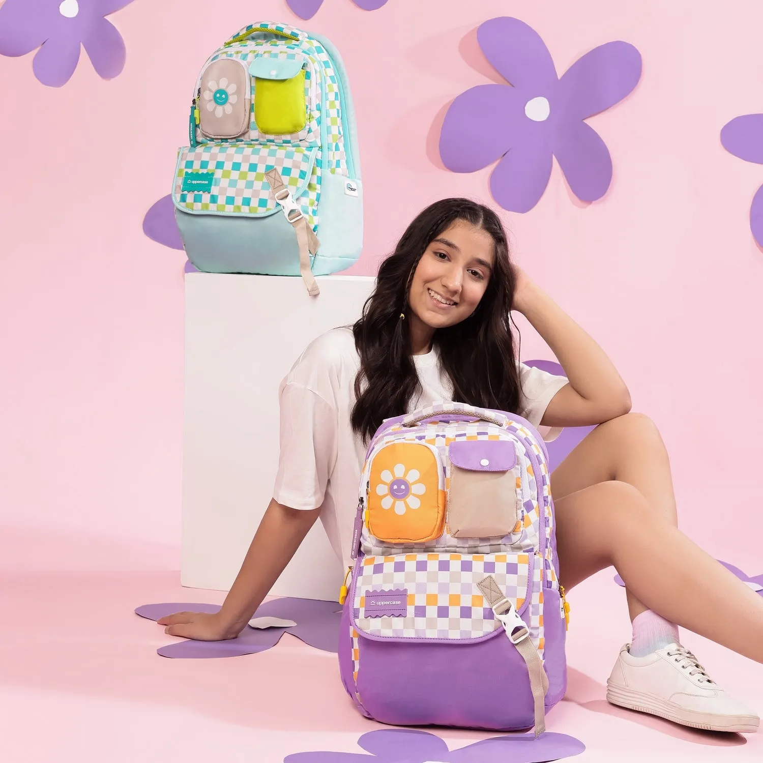 Luna 02 2024 Blue Backpack