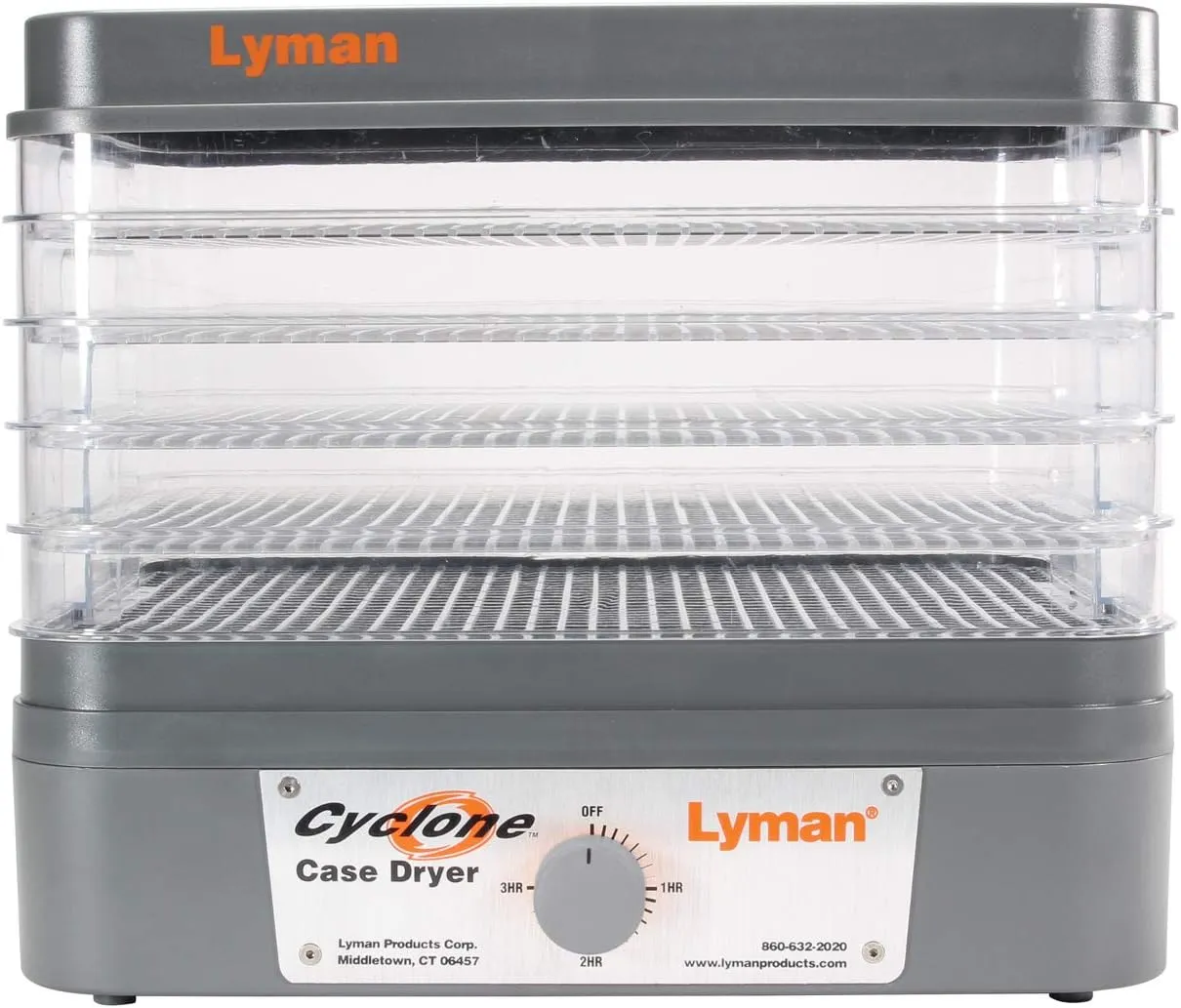Lyman 7631561 Cyclone Case Dryer 230v