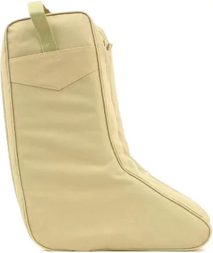 M&F Western Tan Nylon Water-Resistant Boot Bag OS