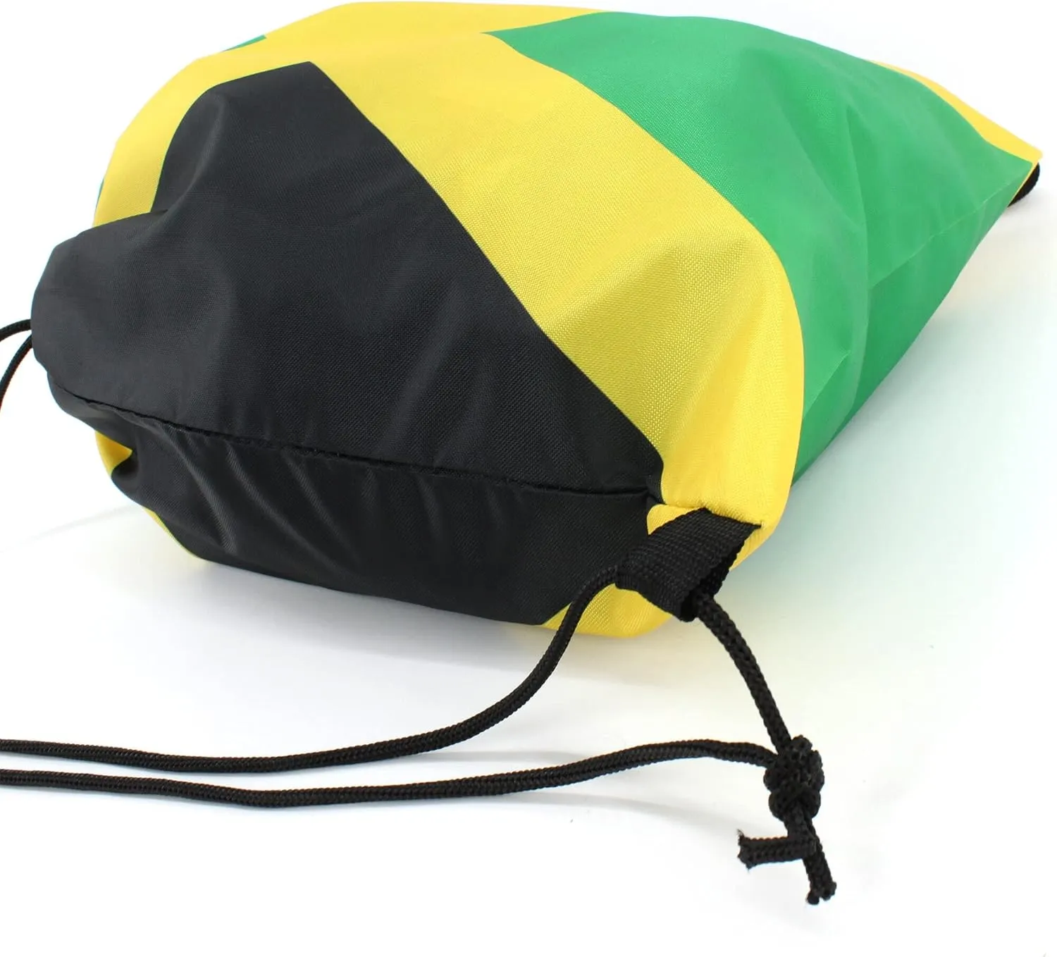 Man and Women 5cps Drawstring Backpack Waterproof Gym Sports Trave String Bag Cheer Bag Jamaican Afro Rasta（5pcs）
