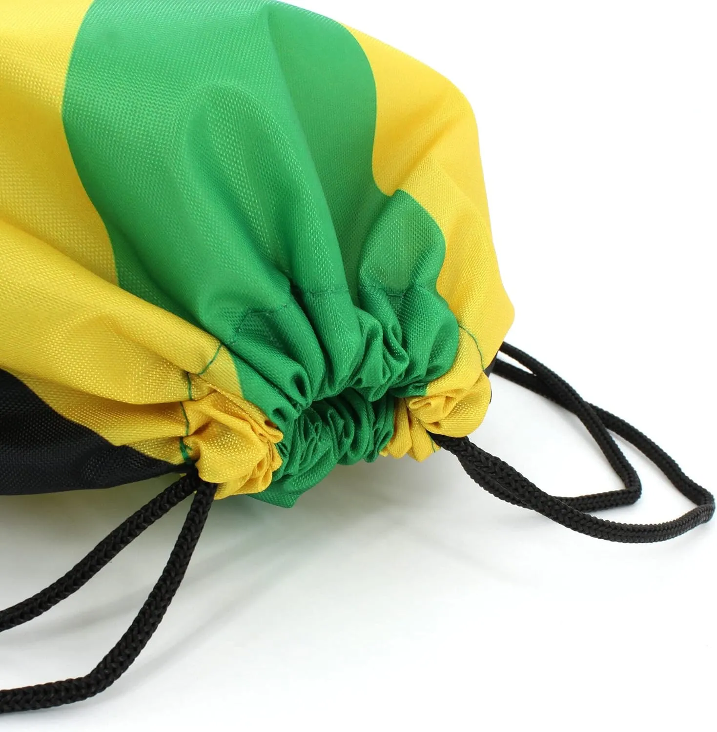 Man and Women 5cps Drawstring Backpack Waterproof Gym Sports Trave String Bag Cheer Bag Jamaican Afro Rasta（5pcs）