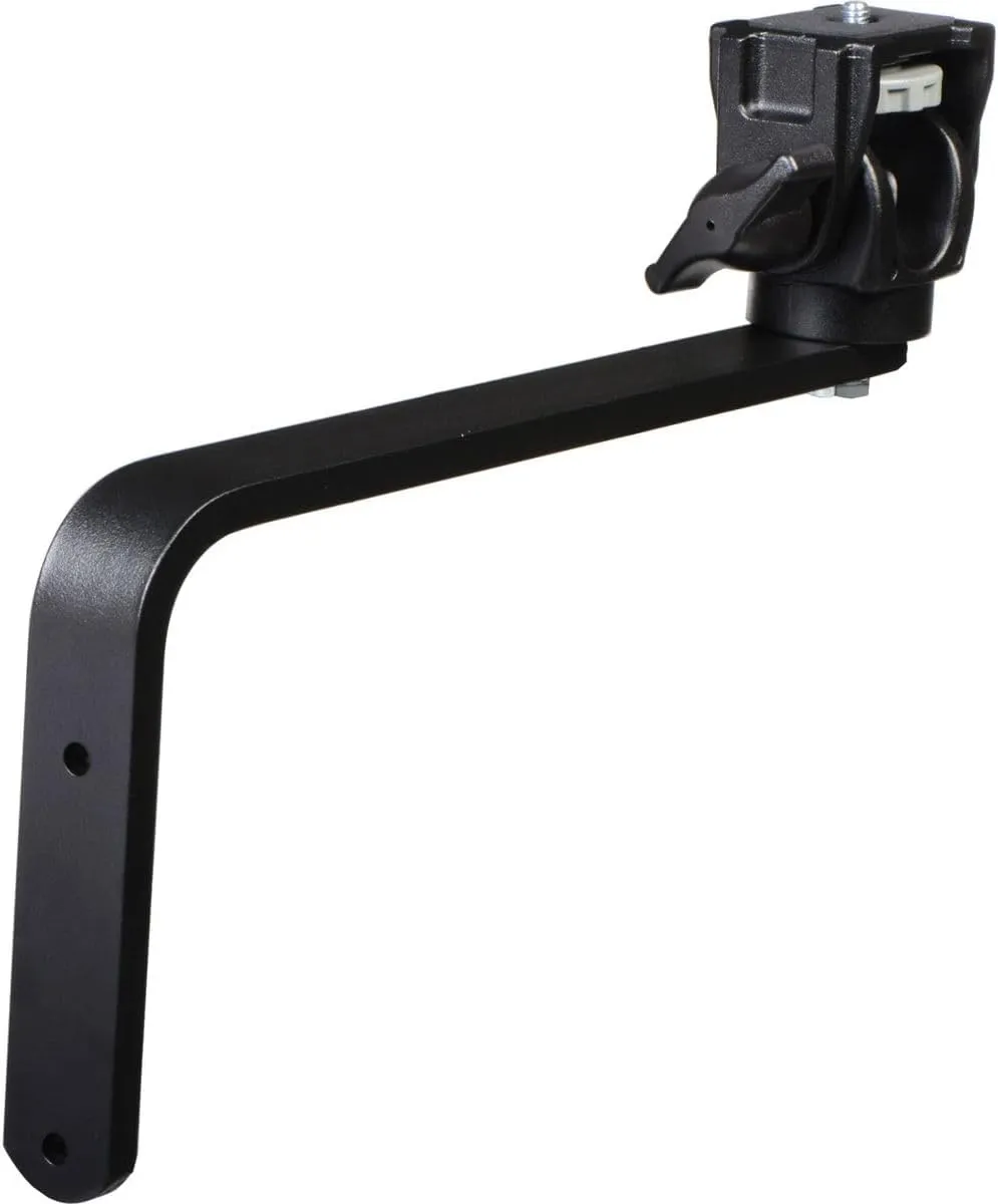 Manfrotto 356 Wall Mount Camera Support with 234 Swivel Tilt Head (#3277), for Security and Surveillance Cameras
