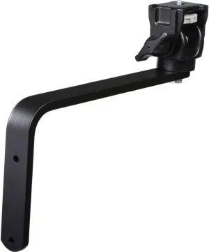Manfrotto 356 Wall Mount Camera Support with 234 Swivel Tilt Head (#3277), for Security and Surveillance Cameras