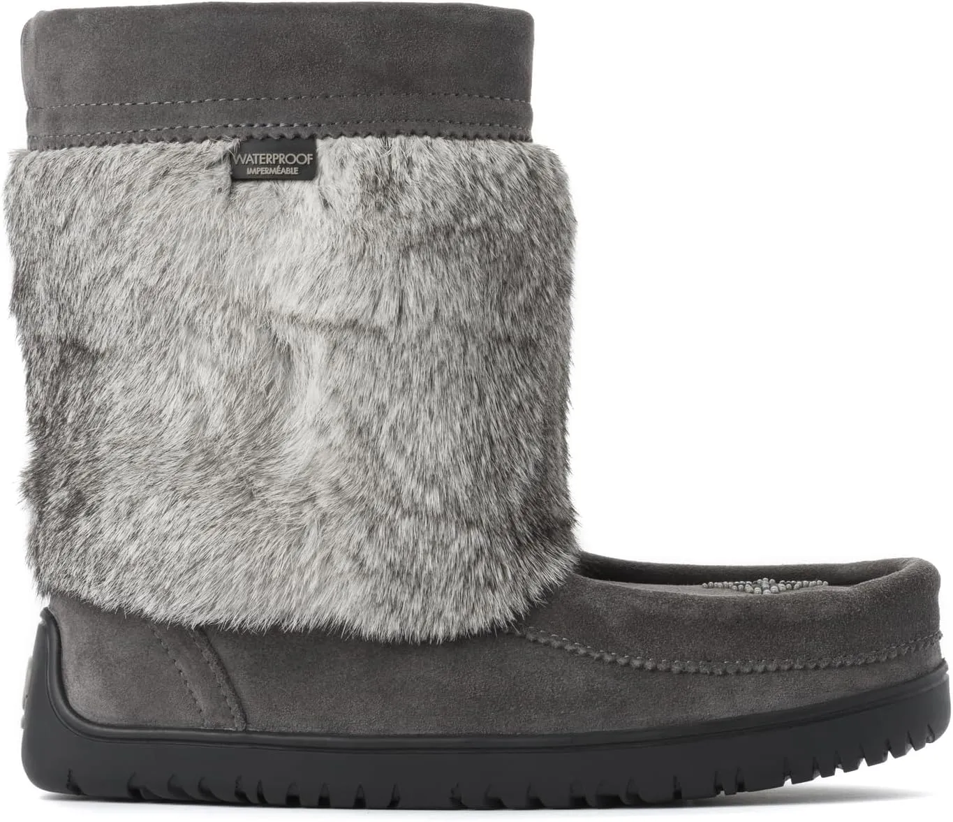 Manitobah Waterproof Half Mukluk - Winter Footwear, Negative 32C Rated, Suede