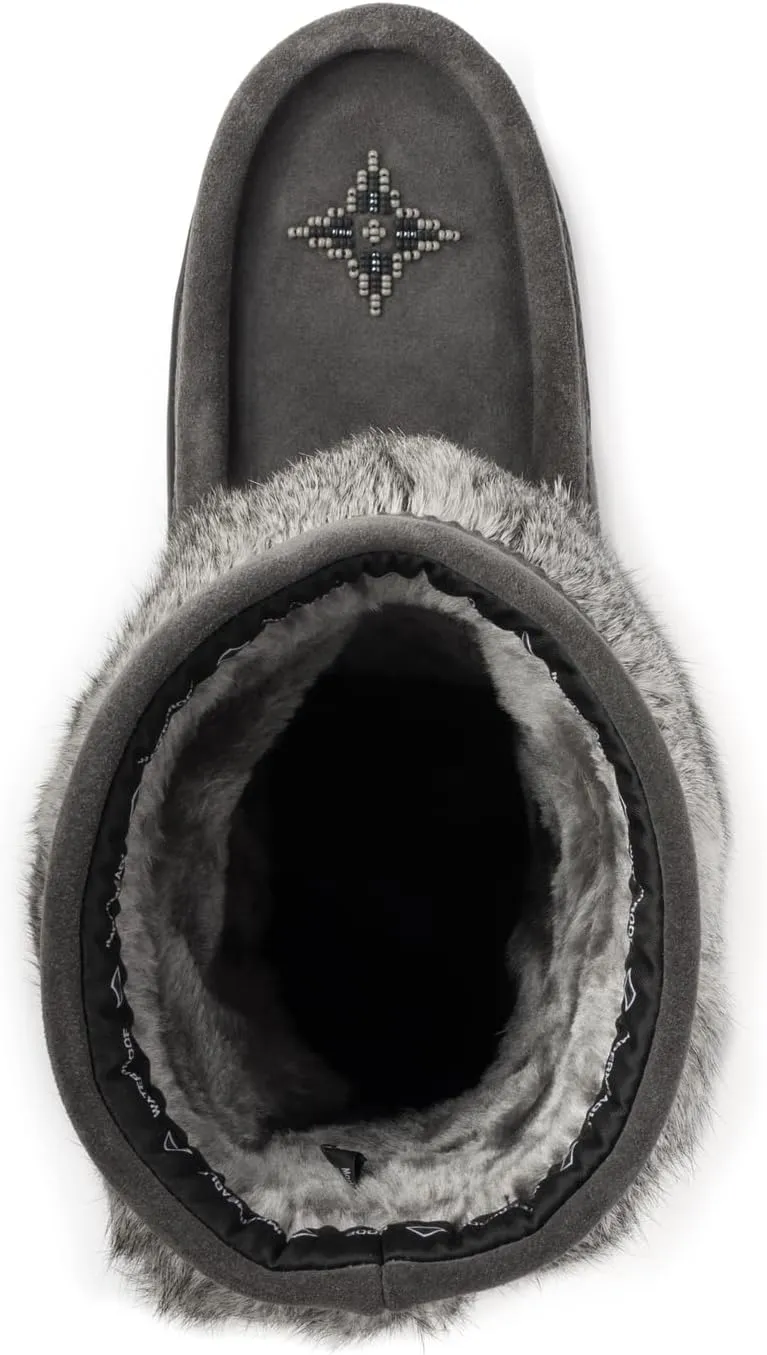 Manitobah Waterproof Half Mukluk - Winter Footwear, Negative 32C Rated, Suede