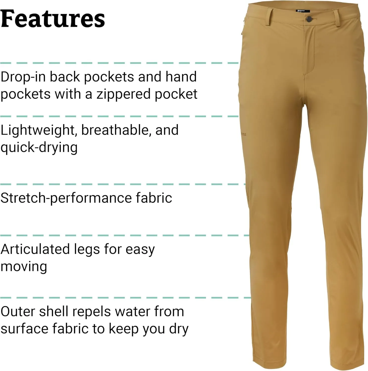 MARMOT Men's Arch Rock Pants