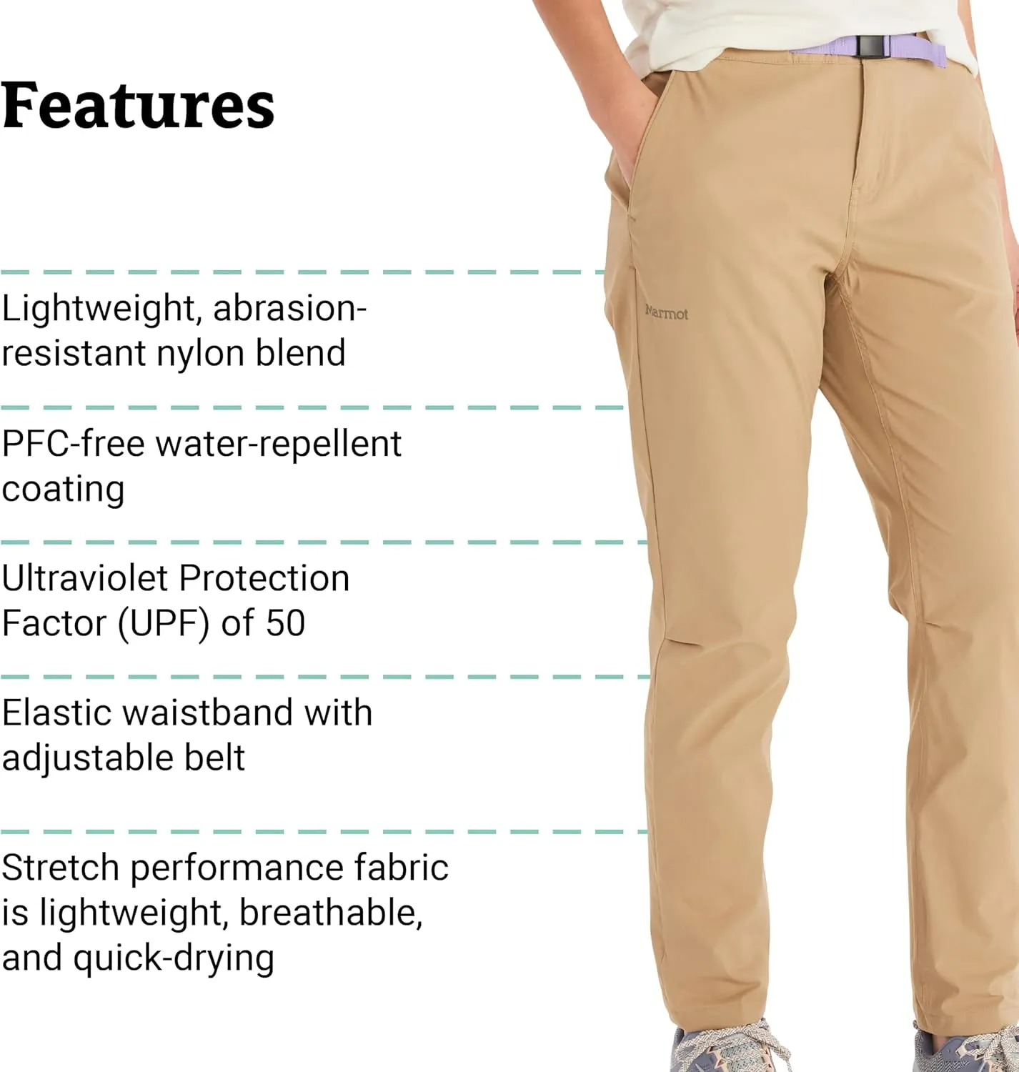 MARMOT Women's Kodachrome Pants