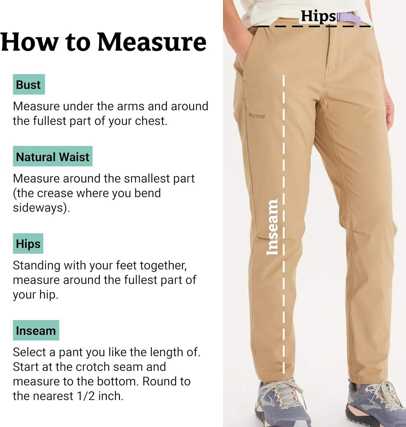 MARMOT Women's Kodachrome Pants