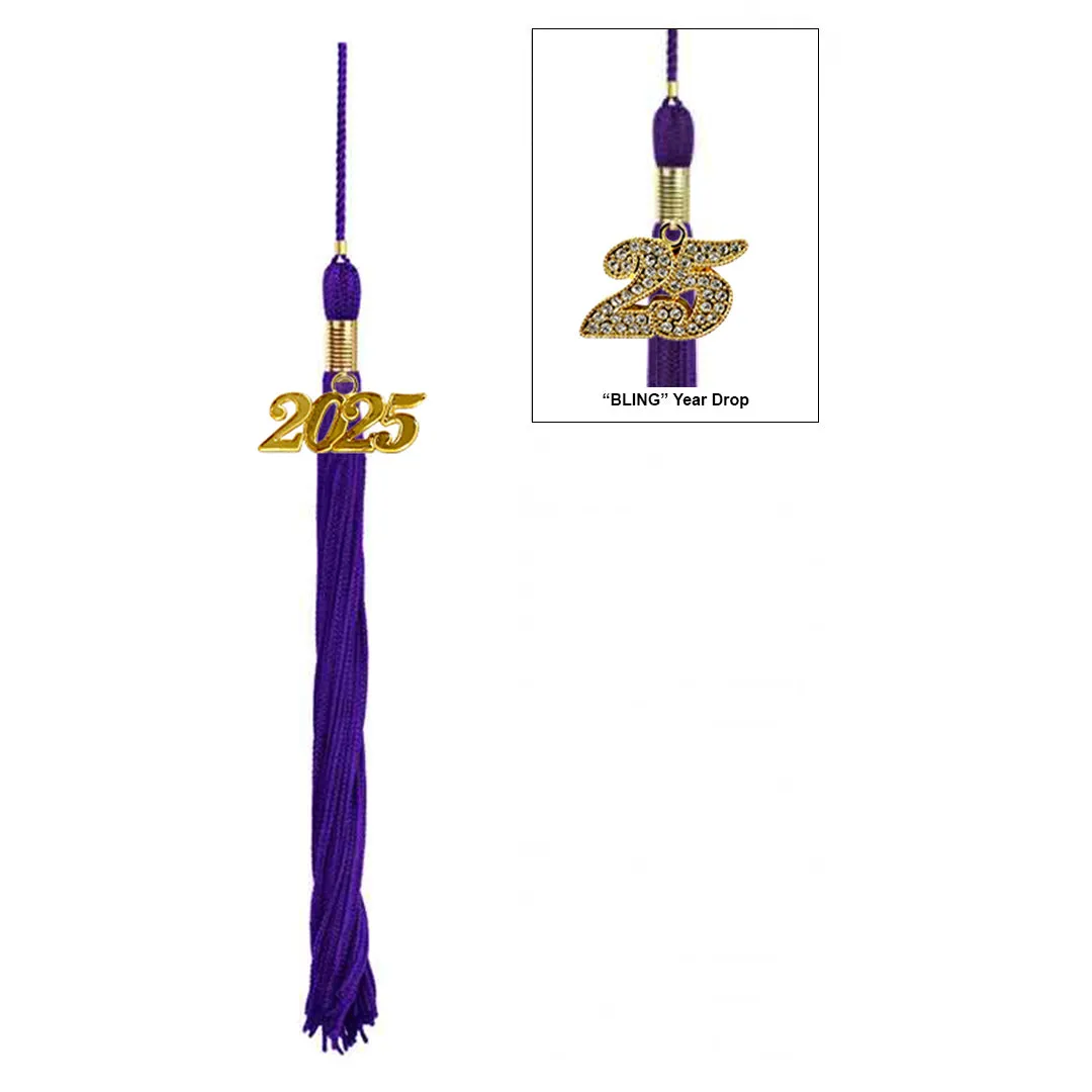 Matte Purple Junior High/Middle School Cap & Gown