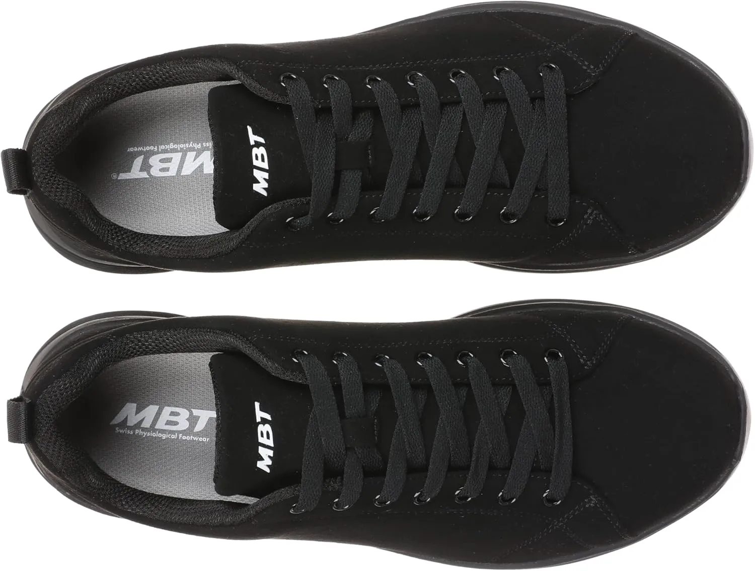 MBT Mens M1500 Suede Trainers