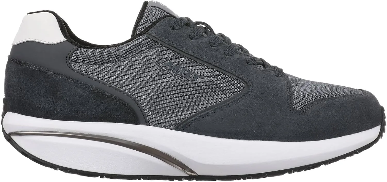 MBT Womens 1997 Classic II Suede Textile Dark Grey Trainers 7.5 US