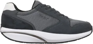 MBT Womens 1997 Classic II Suede Textile Dark Grey Trainers 7.5 US