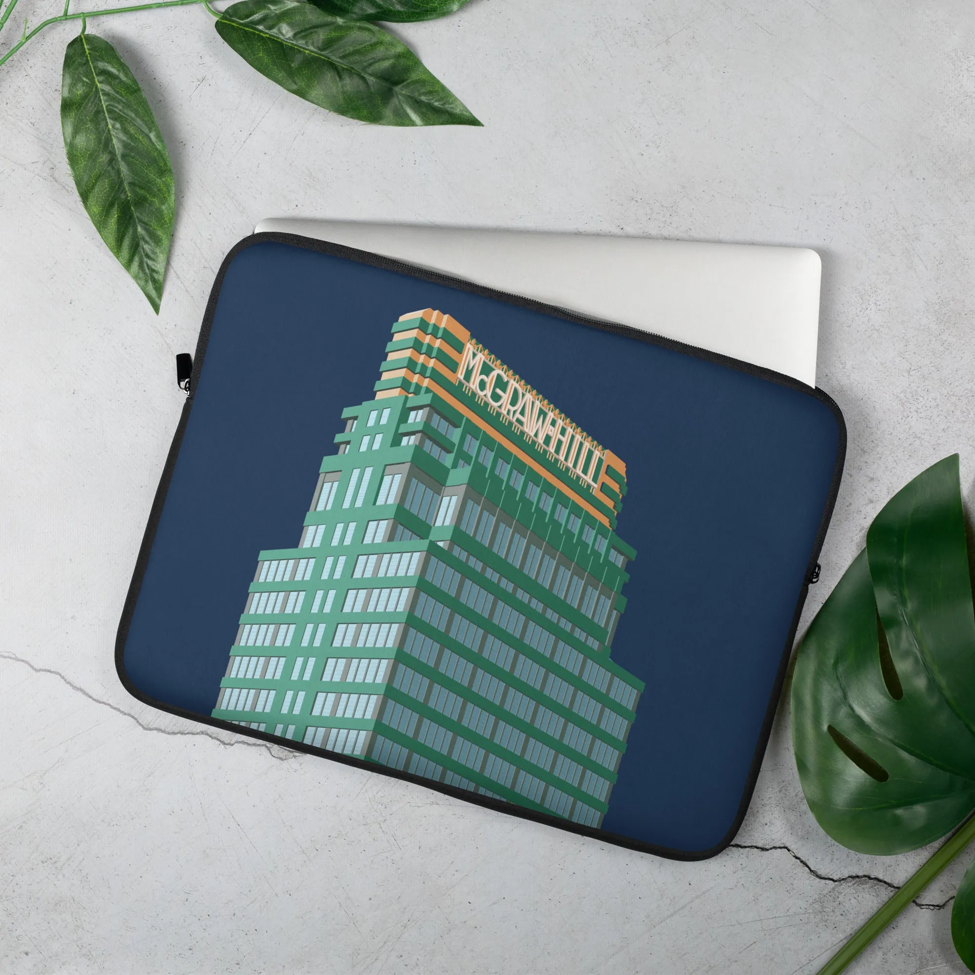 McGraw Hill Building Laptop Sleeves