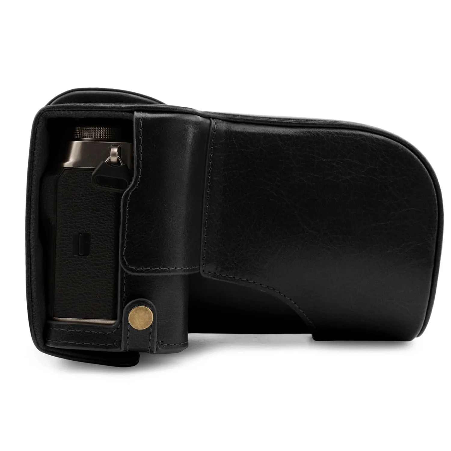MegaGear Fujifilm X-T4 (XF16-80mm) Ever Ready Top Grain Leather Camera Case