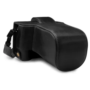 MegaGear Fujifilm X-T4 (XF16-80mm) Ever Ready Top Grain Leather Camera Case